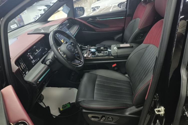 Used GAC Trumpchi M8 2023 Zongshi Series 400T Flagship Edition Left Front Seat