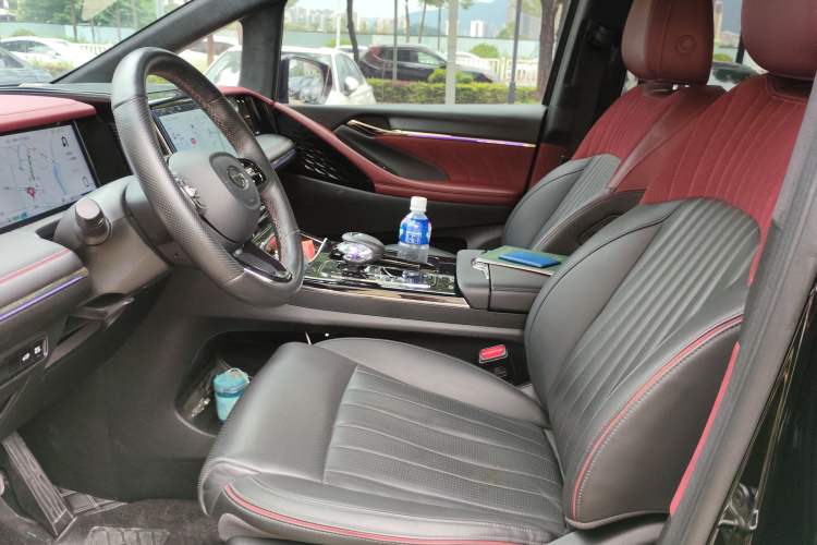 Used GAC Trumpchi M8 2023 Zongshi Series Dual-Motor Flagship Edition Left Front Seat