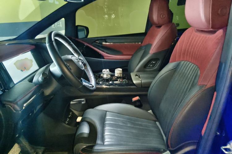 Used GAC Trumpchi M8 2023 Zongshi Series 400T Flagship Edition Left Front Seat