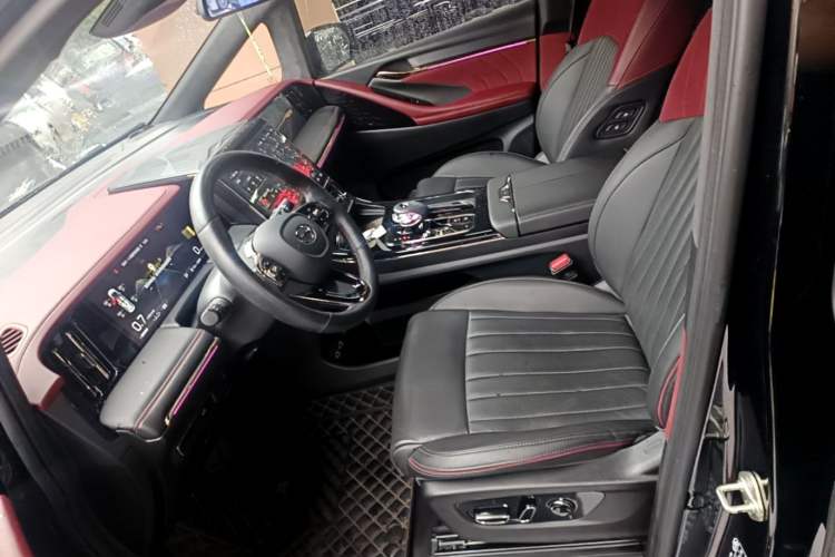 Used GAC Trumpchi M8 2023 Zongshi Series 400T Flagship Edition Left Front Seat