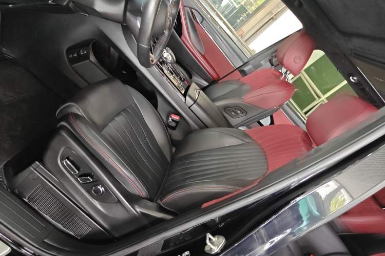 Used GAC Trumpchi M8 2023 Zongshi Series Dual-Motor YuZun Edition Left Front Seat
