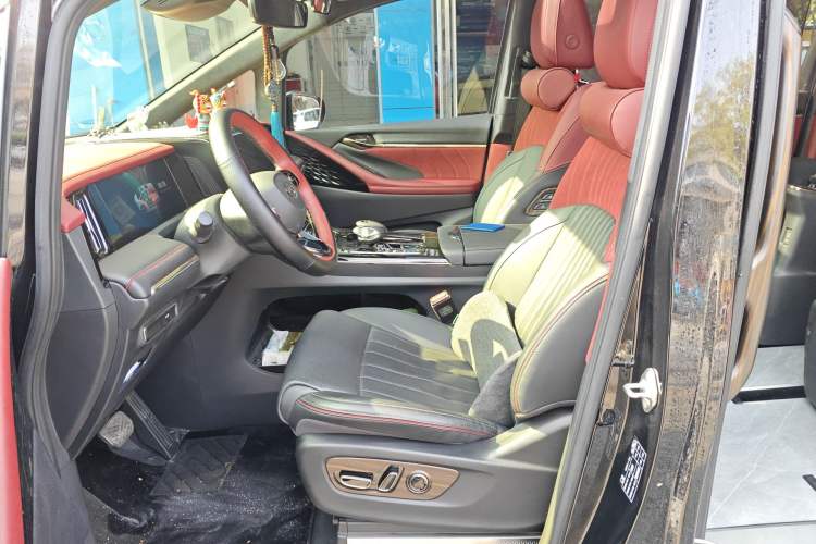 Used GAC Trumpchi M8 2023 Zongshi Series 400T Flagship Edition Left Front Seat