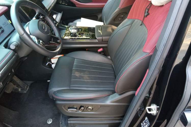 Used GAC Trumpchi M8 2023 Zongshi Series 400T Flagship Edition Left Front Seat