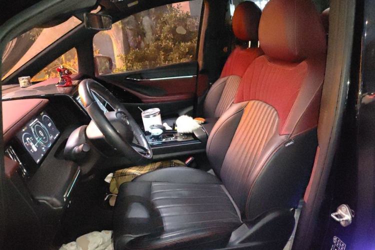 Used GAC Trumpchi M8 2023 Zongshi Series Dual-Motor Supreme Edition Left Front Seat