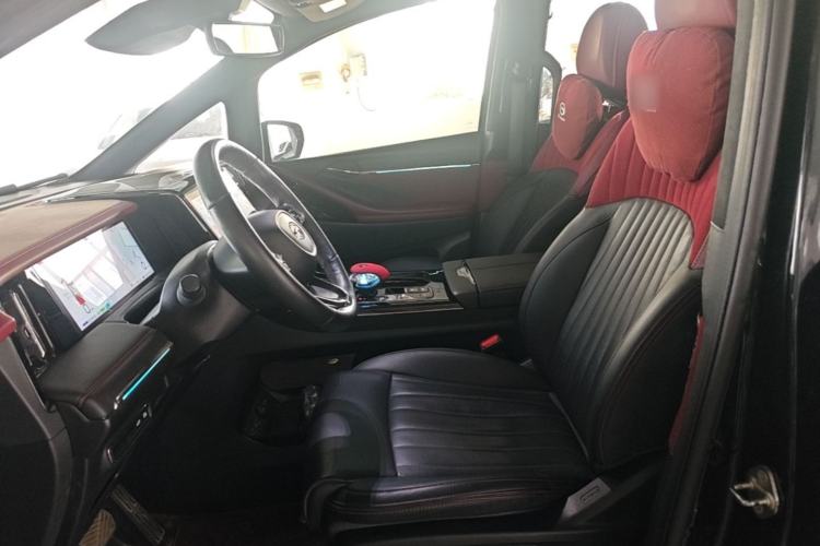 Used GAC Trumpchi M8 2023 Zongshi Series Dual-Motor Supreme Edition Left Front Seat