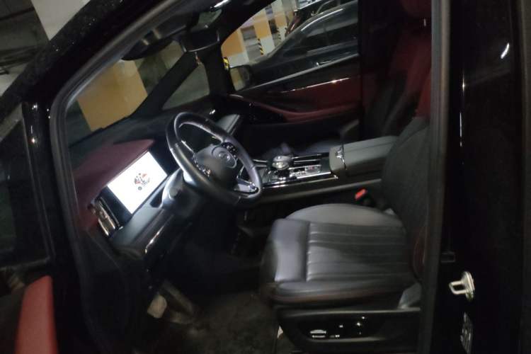 Used GAC Trumpchi M8 2023 Zongshi Series 400T Ultimate Edition Left Front Seat