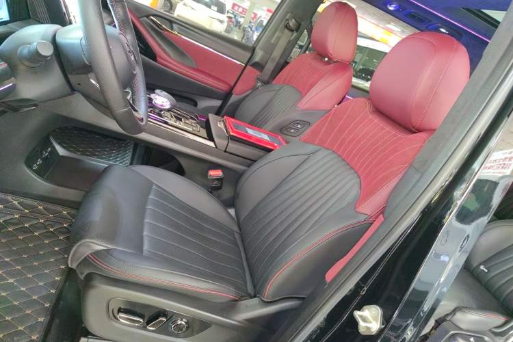 Used GAC Trumpchi M8 2023 Zongshi Series Dual-Motor Supreme Edition Left Front Seat