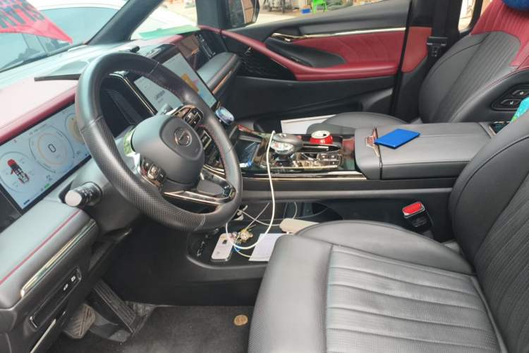 Used GAC Trumpchi M8 2023 Zongshi Series Dual-Motor YuZun Edition Left Front Seat