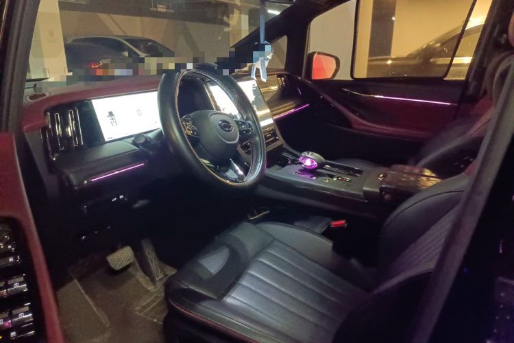 Used GAC Trumpchi M8 2023 Zongshi Series Dual-Motor Flagship Edition Left Front Seat