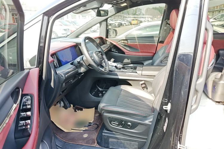 Used GAC Trumpchi M8 2023 Zongshi Series Dual-Motor Supreme Edition Left Front Seat