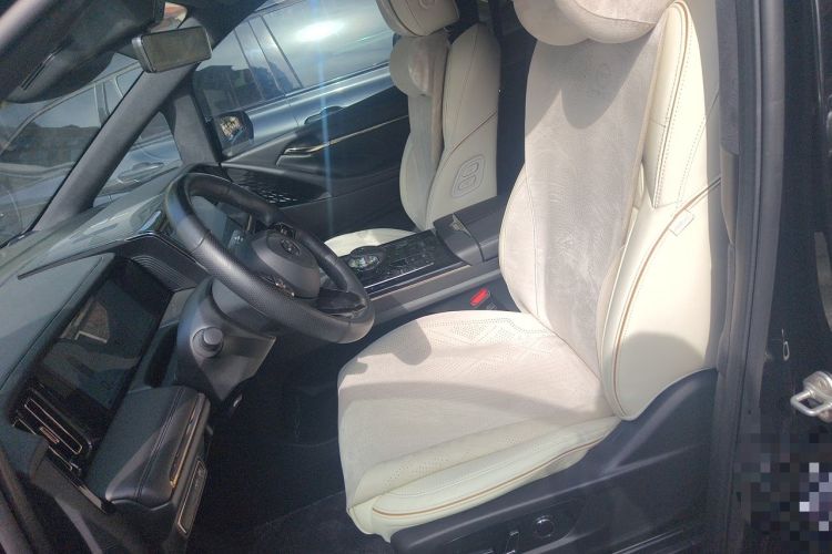 Used GAC Trumpchi M8 2023 Zongshi Series Dual-Motor YuZun Edition Left Front Seat