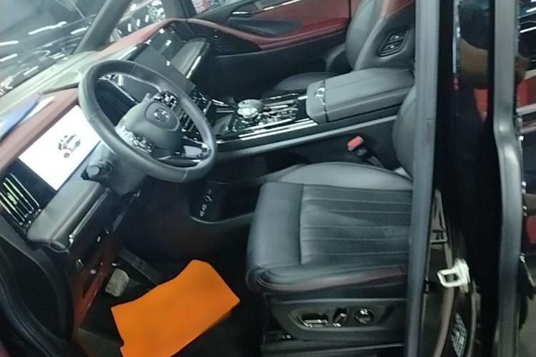 Used GAC Trumpchi M8 2023 Zongshi Series 400T Flagship Edition Left Front Seat