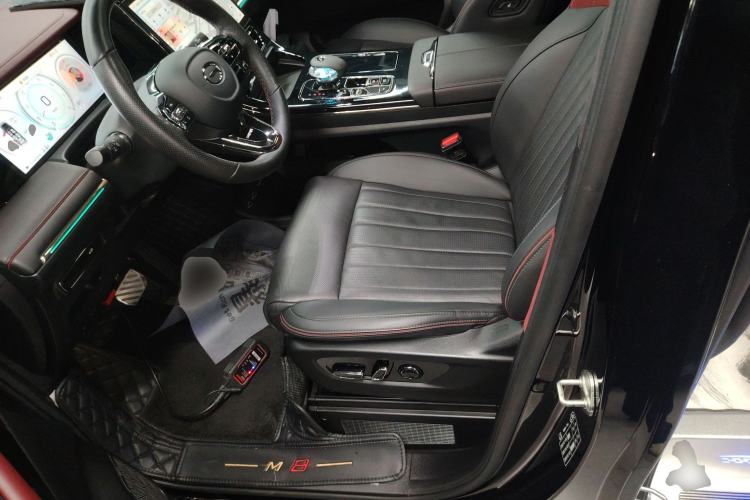 Used GAC Trumpchi M8 2023 Zongshi Series 400T Flagship Edition Left Front Seat