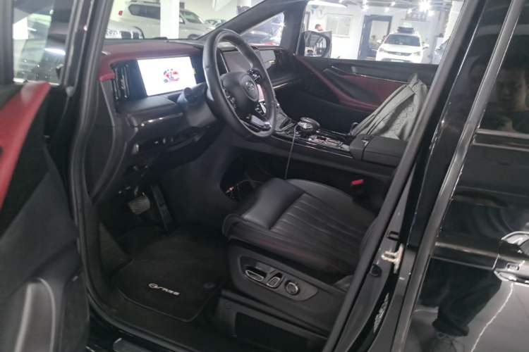 Used GAC Trumpchi M8 2023 Zongshi Series 400T Flagship Edition Left Front Seat