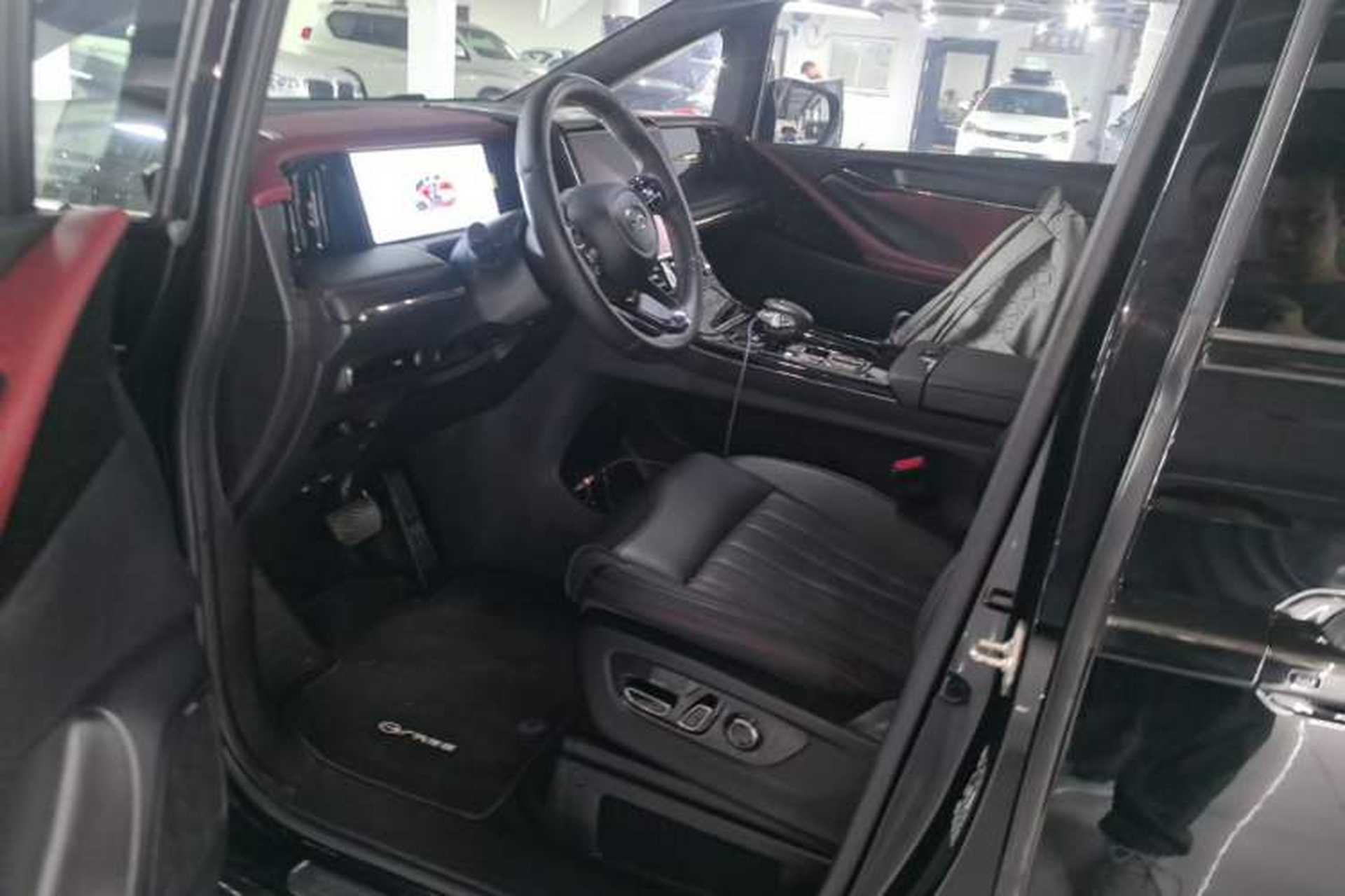 Used GAC Trumpchi M8 2023 Zongshi Series 400T Flagship Edition Left Front Seat