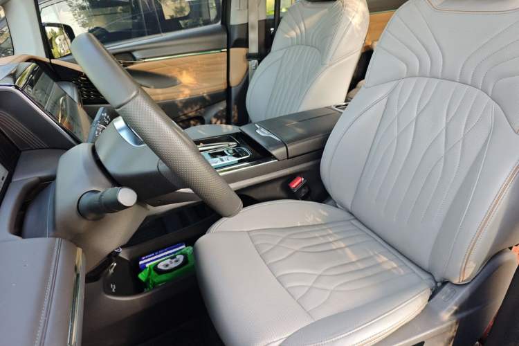 Used GAC Trumpchi M8 2023 Zongshi Series 400T Ultimate Edition Left Front Seat