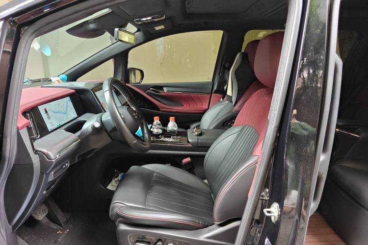Used GAC Trumpchi M8 2023 Zongshi Series Dual-Motor YuZun Edition Left Front Seat