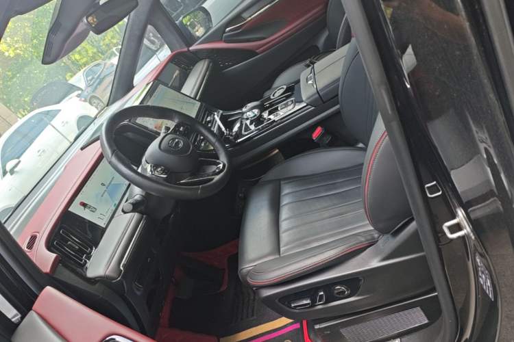 Used GAC Trumpchi M8 2023 Zongshi Series 400T Flagship Edition Left Front Seat