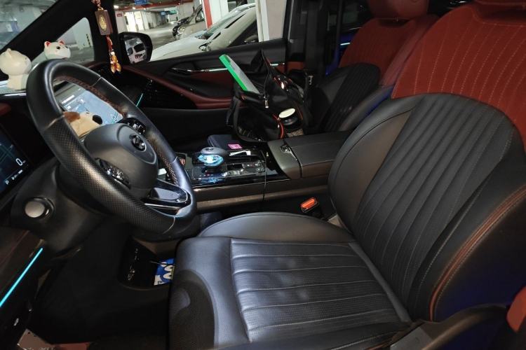 Used GAC Trumpchi M8 2023 Zongshi Series 400T Flagship Edition Left Front Seat