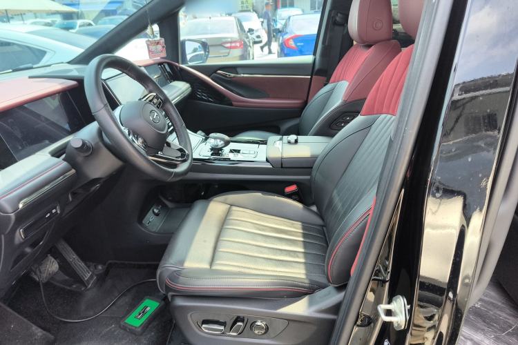 Used GAC Trumpchi M8 2023 Zongshi Series Dual-Motor YuZun Edition Left Front Seat