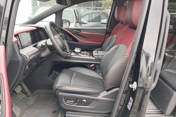 Used GAC Trumpchi M8 2023 Zongshi Series 400T Flagship Edition Left Front Seat