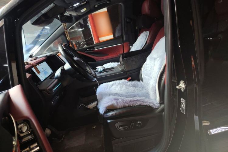 Used GAC Trumpchi M8 2023 Zongshi Series Dual-Motor Supreme Edition Left Front Seat