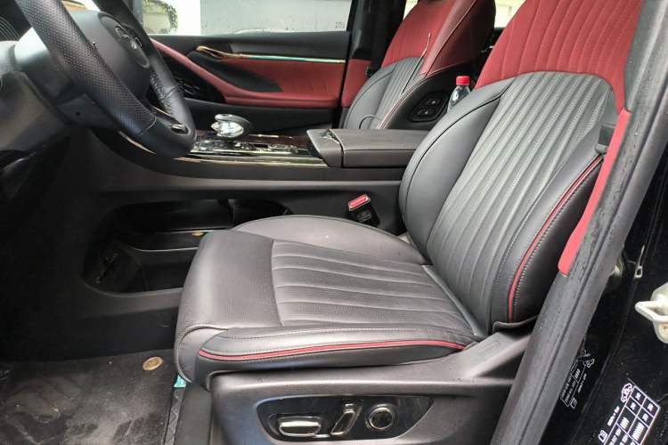Used GAC Trumpchi M8 2023 Zongshi Series 400T Ultimate Edition Left Front Seat