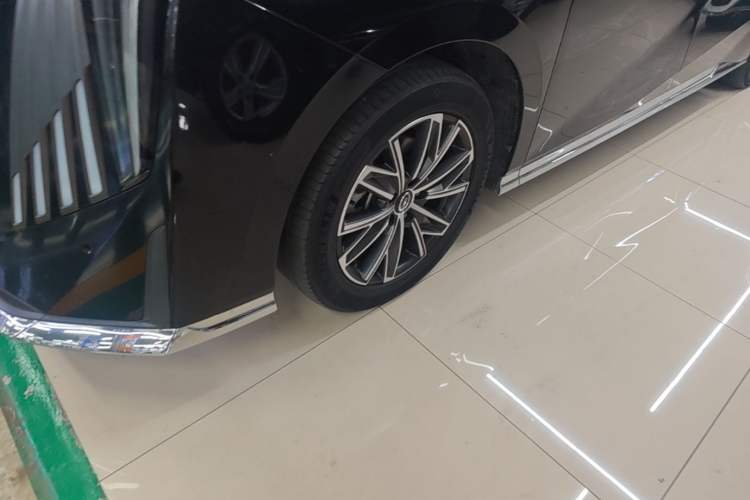 Used GAC Trumpchi M8 2023 Zongshi Series 400T Ultimate Edition Left Front Wheel Hub