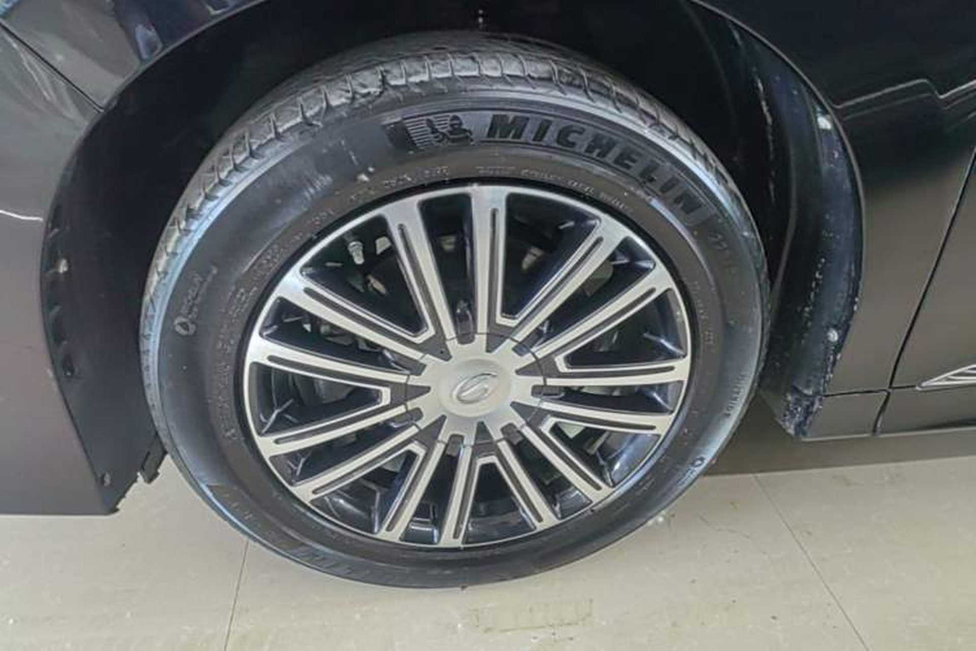 Used GAC Trumpchi M8 2023 Lingxiu Series 390T Prestige Edition Left Front Wheel Hub