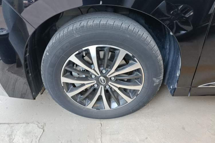Used GAC Trumpchi M8 2023 Lingxiu Series 390T Deluxe Edition Left Front Wheel Hub