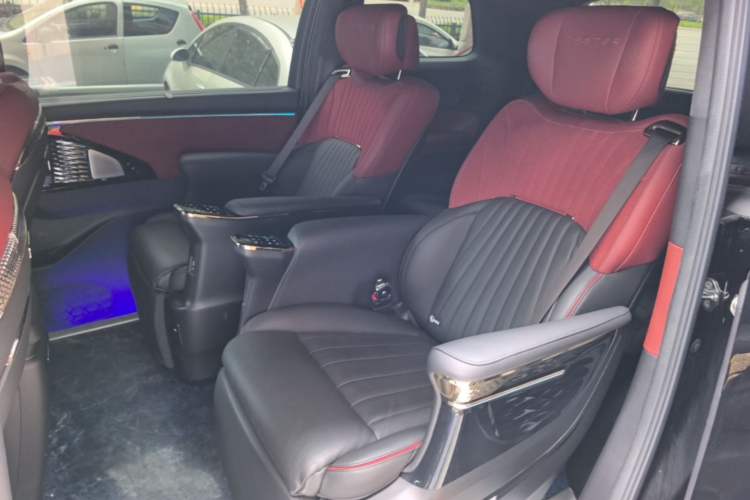 Used GAC Trumpchi M8 2023 Zongshi Series 400T Flagship Edition Left Rear Seat