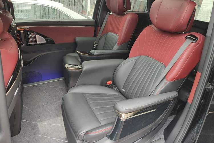 Used GAC Trumpchi M8 2023 Zongshi Series 400T Flagship Edition Left Rear Seat