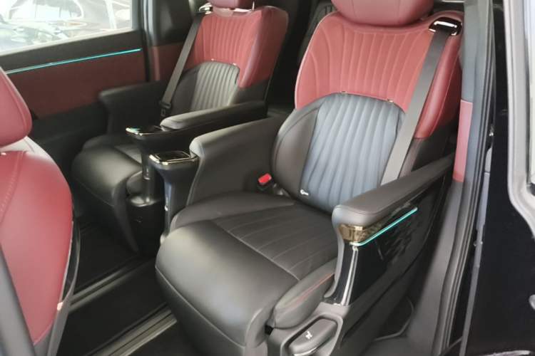 Used GAC Trumpchi M8 2023 Zongshi Series 400T Ultimate Edition Left Rear Seat