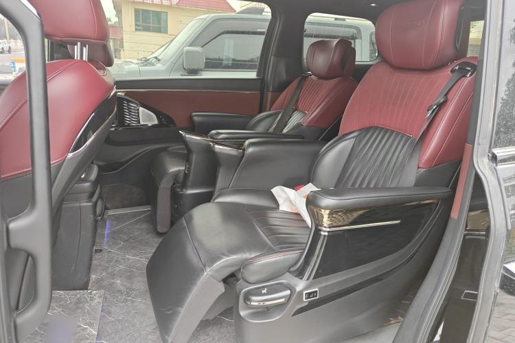 Used GAC Trumpchi M8 2023 Zongshi Series 400T Ultimate Edition Left Rear Seat