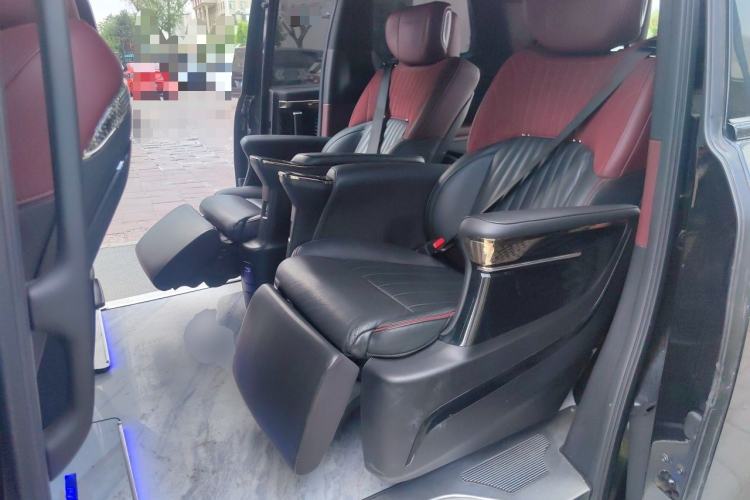 Used GAC Trumpchi M8 2023 Zongshi Series 400T Flagship Edition Left Rear Seat