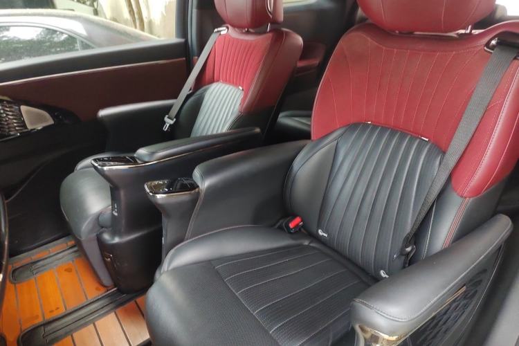 Used GAC Trumpchi M8 2023 Zongshi Series 400T Ultimate Edition Left Rear Seat