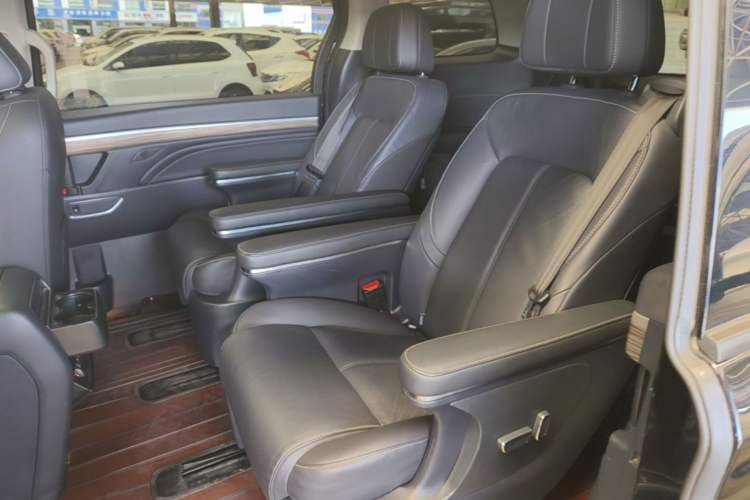 Used GAC Trumpchi M8 2023 Lingxiu Series 390T Deluxe Edition Left Rear Seat