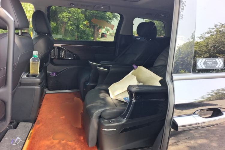 Used GAC Trumpchi M8 2023 Zongshi Series 400T Ultimate Edition Left Rear Seat