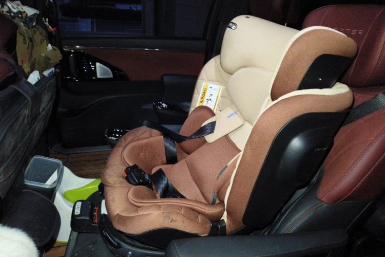 Used GAC Trumpchi M8 2023 Zongshi Series Dual-Motor Supreme Edition Left Rear Seat