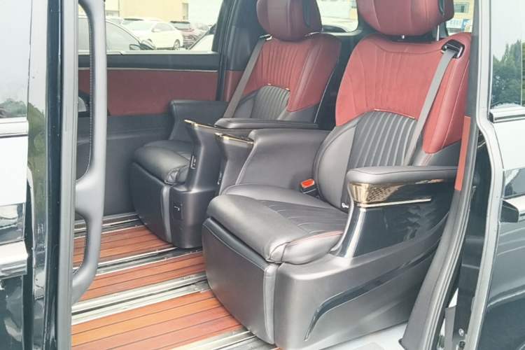 Used GAC Trumpchi M8 2023 Zongshi Series 400T Flagship Edition Left Rear Seat