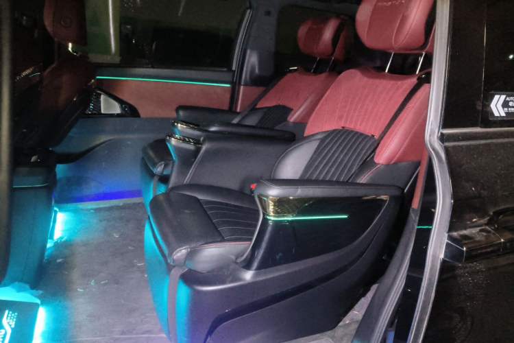 Used GAC Trumpchi M8 2023 Zongshi Series 400T Flagship Edition Left Rear Seat