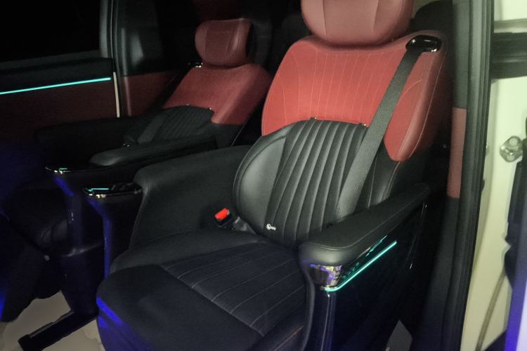 Used GAC Trumpchi M8 2023 Zongshi Series 400T Flagship Edition Left Rear Seat