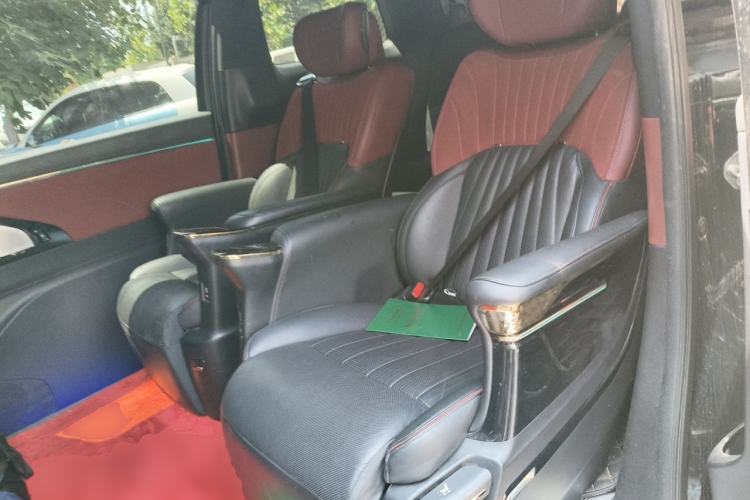 Used GAC Trumpchi M8 2023 Zongshi Series Dual-Motor Supreme Edition Left Rear Seat