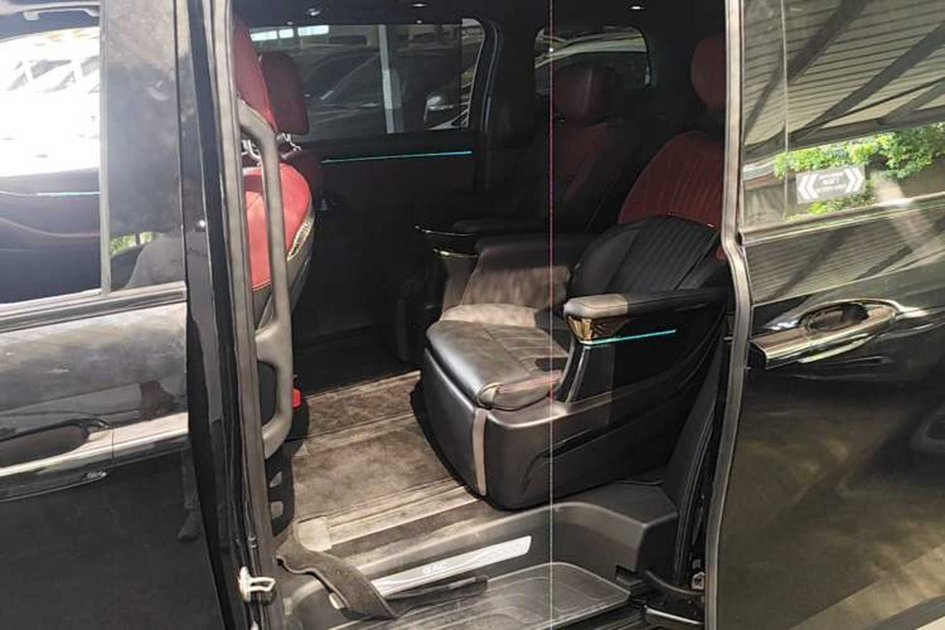 Used GAC Trumpchi M8 2023 Zongshi Series 400T Flagship Edition Left Rear Seat