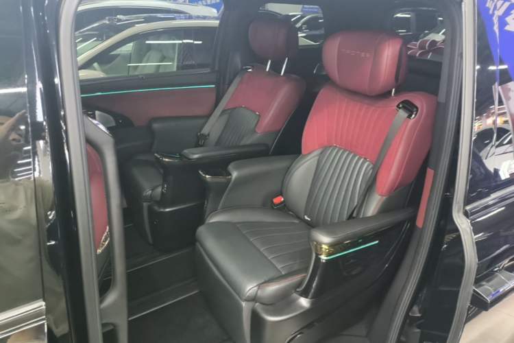 Used GAC Trumpchi M8 2023 Zongshi Series 400T Flagship Edition Left Rear Seat