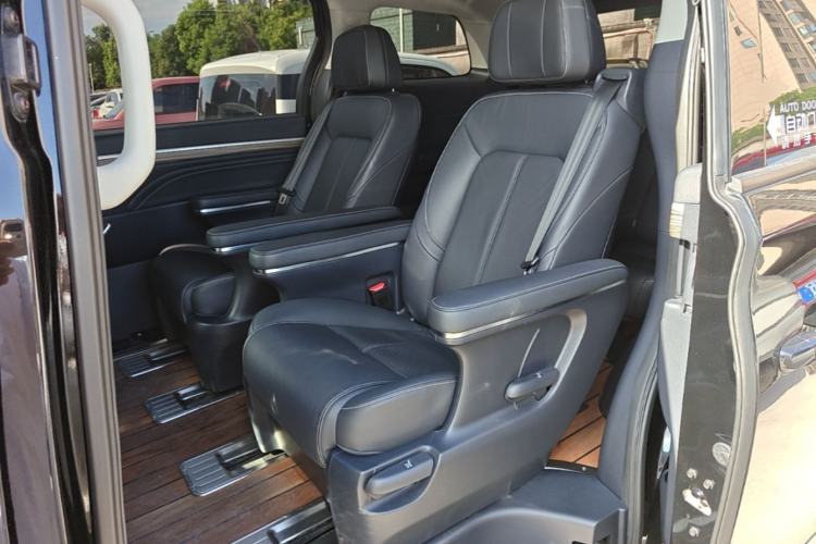 Used GAC Trumpchi M8 2023 Lingxiu Series 390T Deluxe Edition Left Rear Seat