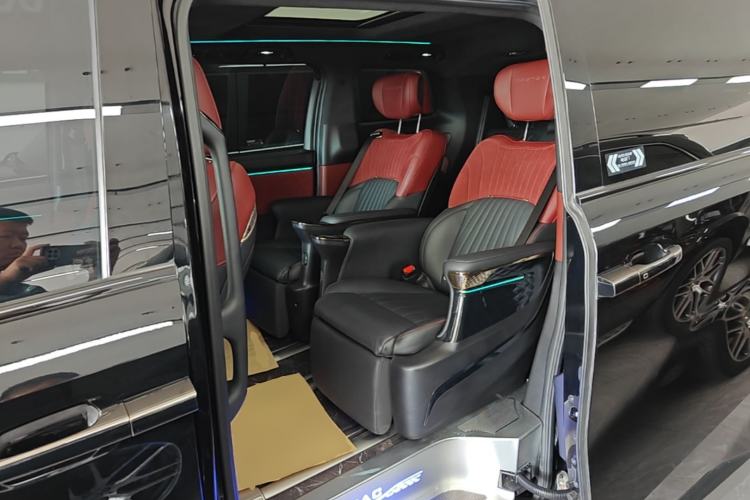 Used GAC Trumpchi M8 2023 Zongshi Series Dual-Motor Flagship Edition Left Rear Seat