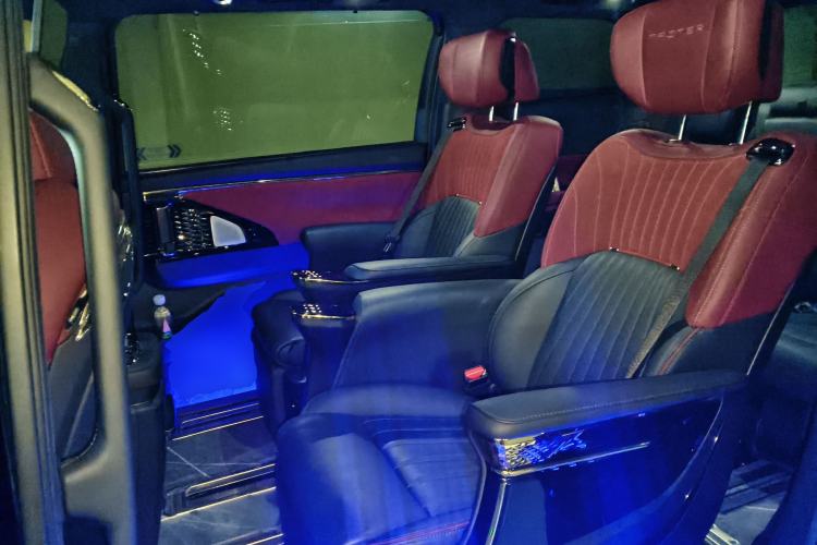 Used GAC Trumpchi M8 2023 Zongshi Series 400T Flagship Edition Left Rear Seat