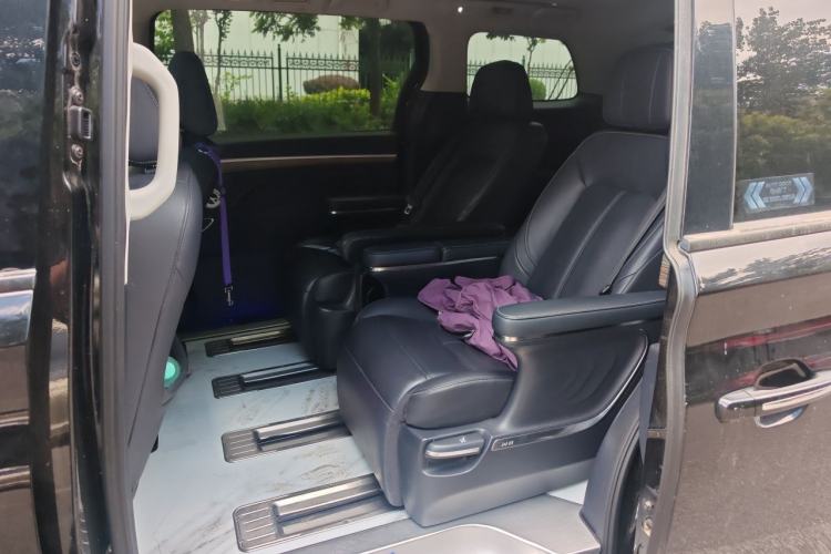 Used GAC Trumpchi M8 2023 Lingxiu Series 390T Ultimate Edition Left Rear Seat