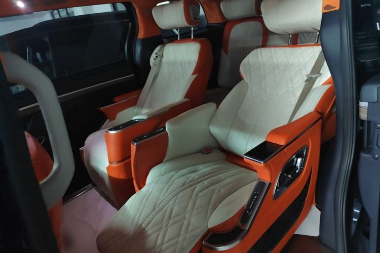 Used GAC Trumpchi M8 2023 Lingxiu Series 390T Luxury Edition Left Rear Seat